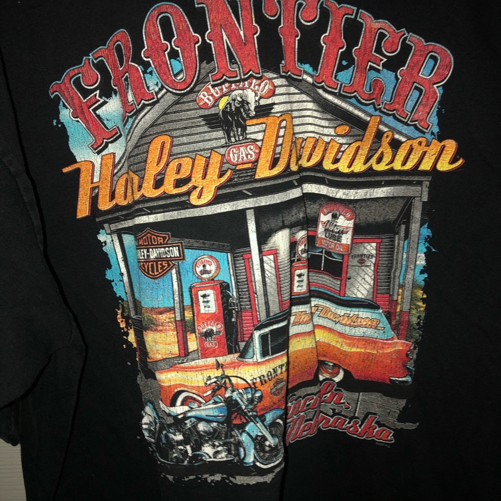 Vintage Harley Davidson shirt